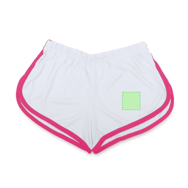 Short personnalisable Girly 