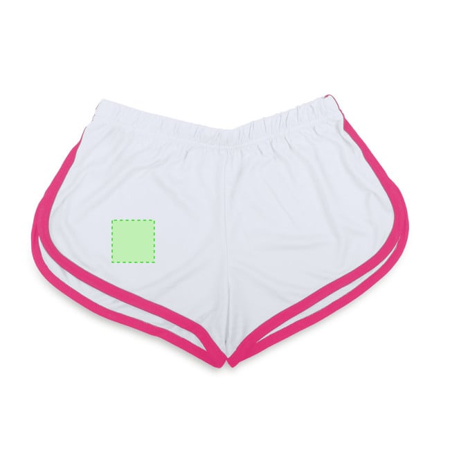 Short personnalisable Girly 