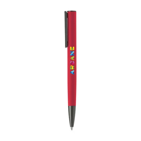 Stylo publicitaire Jagger acier Stylo publicitaire Jagger acier - Rouge 199