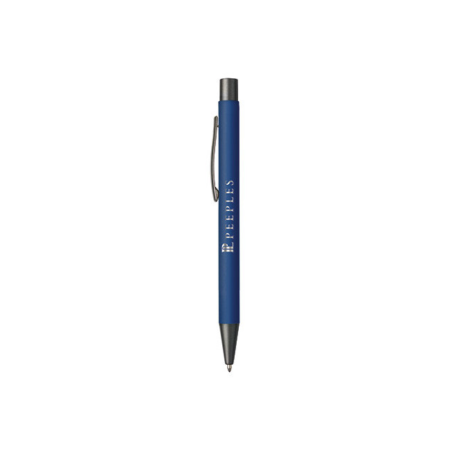 Stylo Publicitaire Bowie Soft-touch Stylo Publicitaire Bowie Soft-touch - Bleu 7694