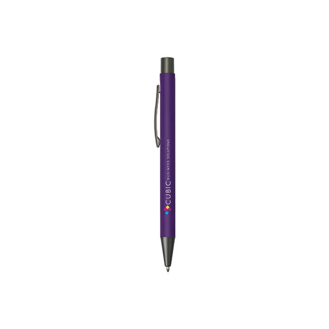 Stylo Publicitaire Bowie Soft-touch Stylo Publicitaire Bowie Soft-touch - Violet 267