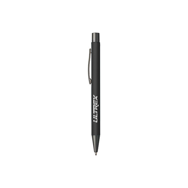 Stylo Publicitaire Bowie Soft-touch Stylo Publicitaire Bowie Soft-touch - Noir