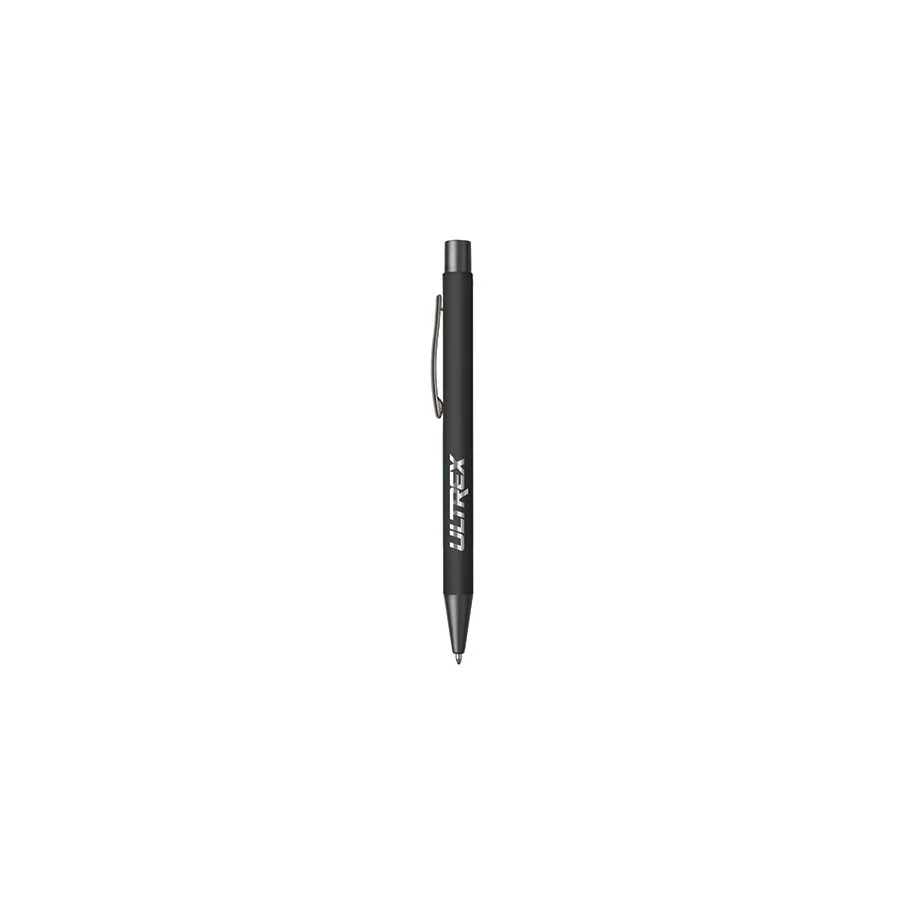 Stylo Publicitaire Bowie Soft-touch - Noir