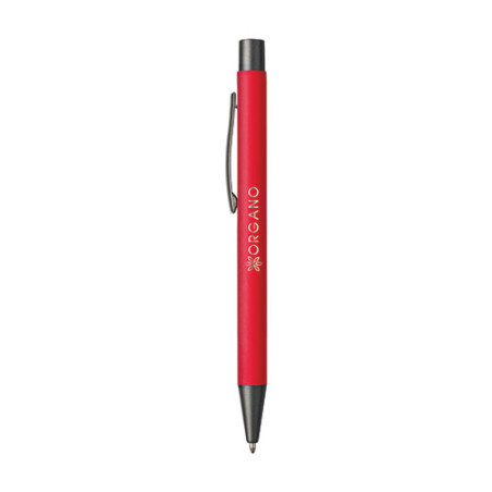 Stylo Publicitaire Bowie Soft-touch Stylo Publicitaire Bowie Soft-touch - Rouge 199