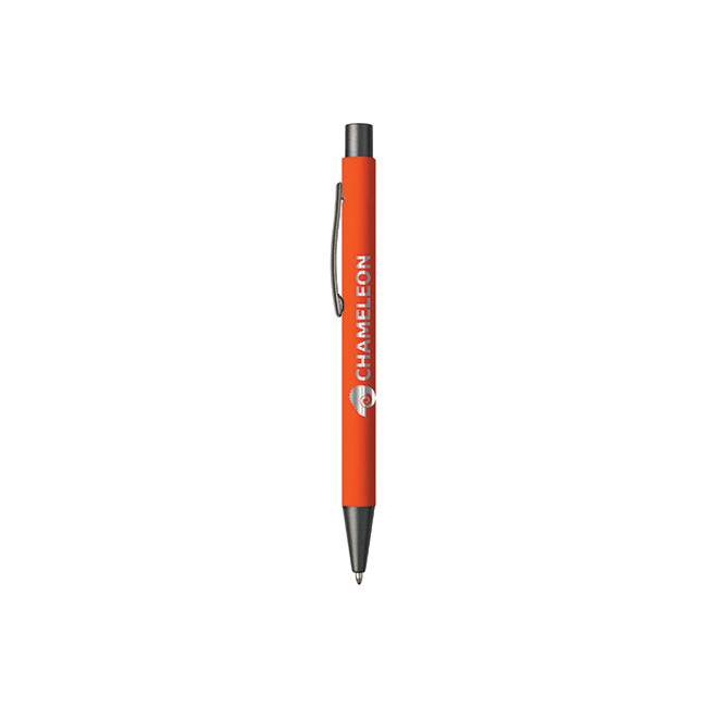 Stylo Publicitaire Bowie Soft-touch Stylo Publicitaire Bowie Soft-touch - Orange 021