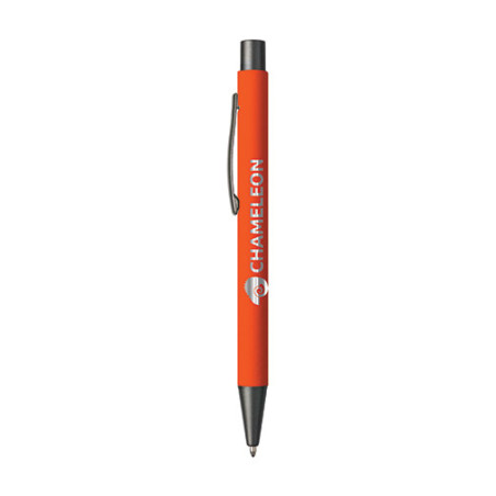 Stylo Publicitaire Bowie Soft-touch Stylo Publicitaire Bowie Soft-touch - Orange 021