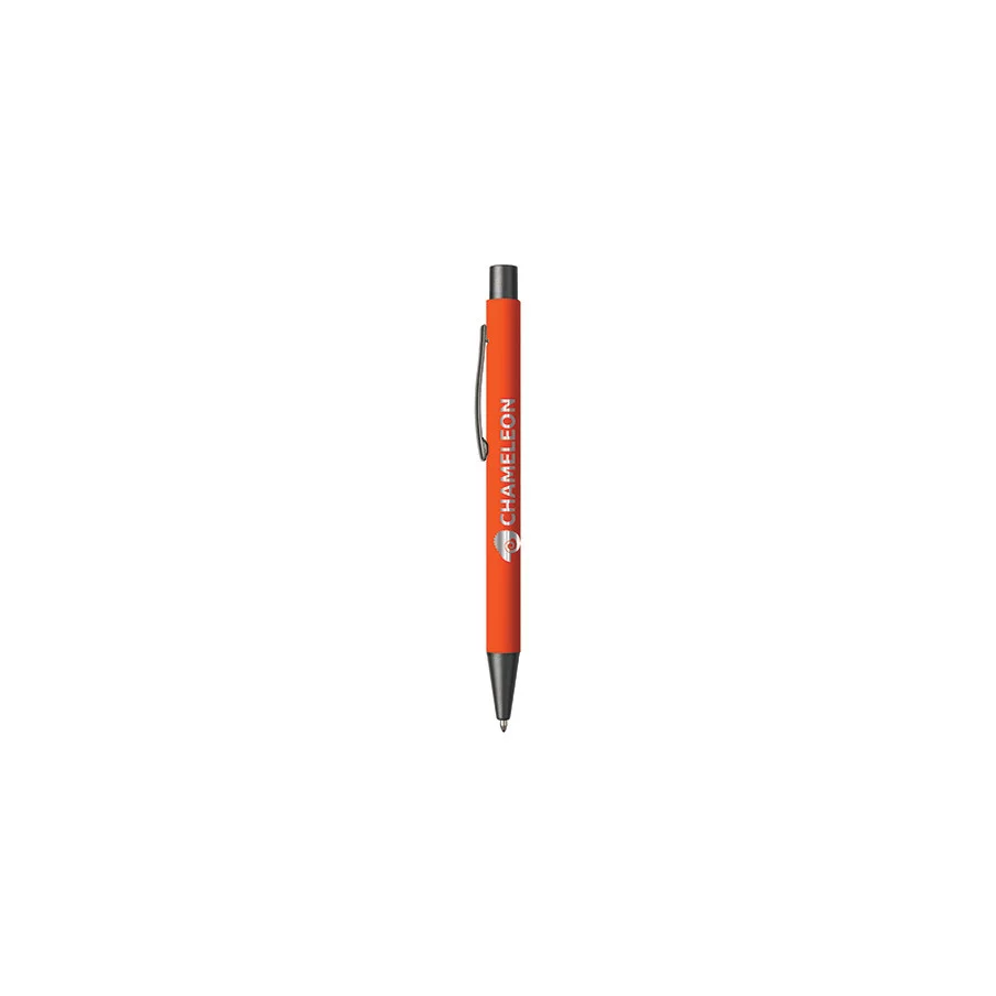Stylo Publicitaire Bowie Soft-touch - Orange 021