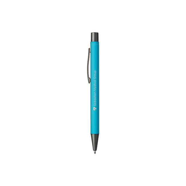 Stylo Publicitaire Bowie Soft-touch Stylo Publicitaire Bowie Soft-touch - Bleu 306