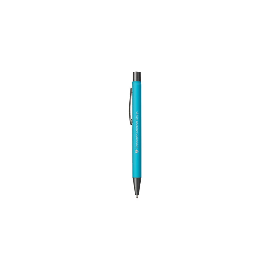 Stylo Publicitaire Bowie Soft-touch - Bleu 306