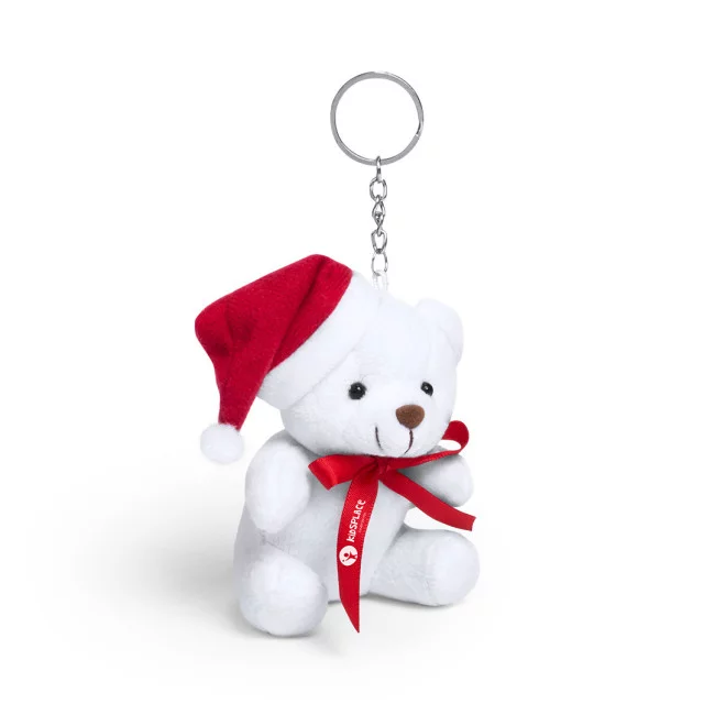 Porte-clés publicitaire peluche Glenda