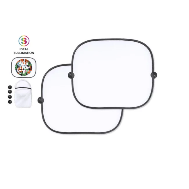 Pare-soleils sublimation Korenty 