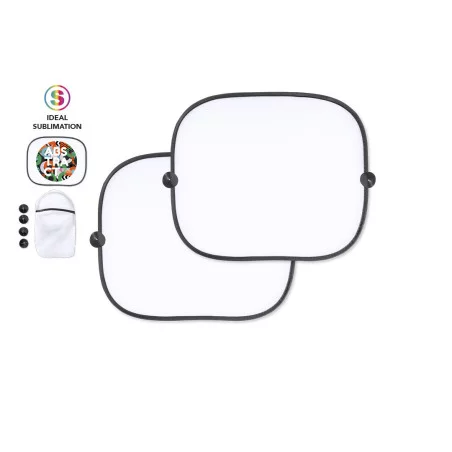 Pare-soleils sublimation Korenty 