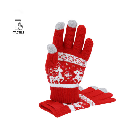 Gants tactiles de Noël Kainex 