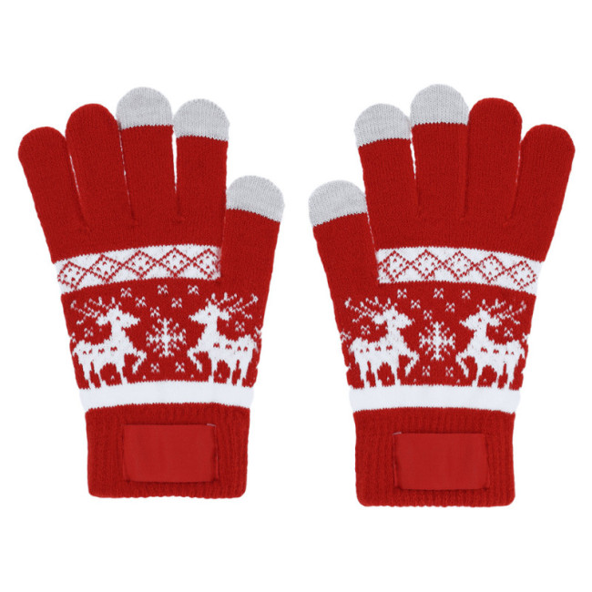Gants tactiles de Noël Kainex 