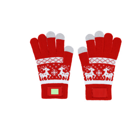 Gants tactiles de Noël Kainex 