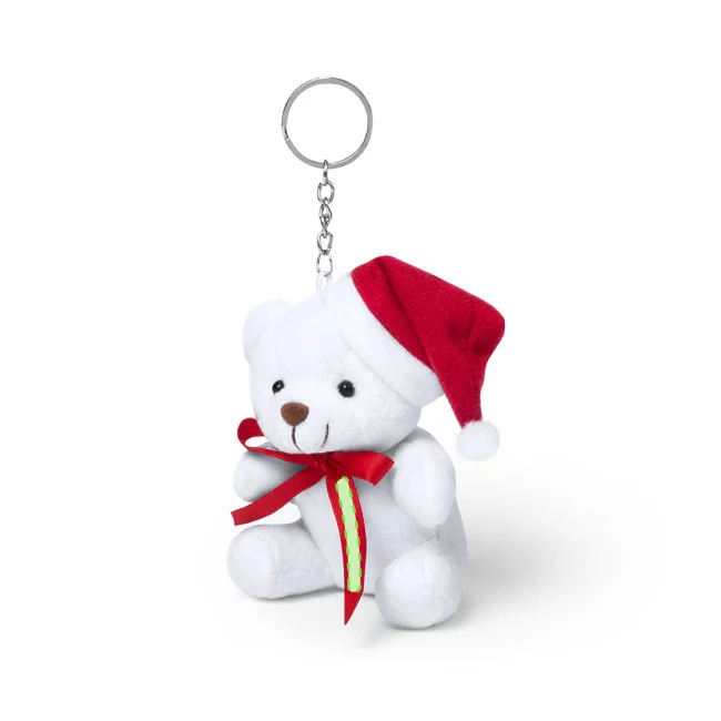 Porte-clés publicitaire peluche Glenda