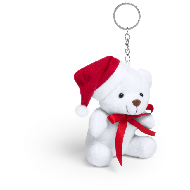 Porte-clés publicitaire peluche Glenda
