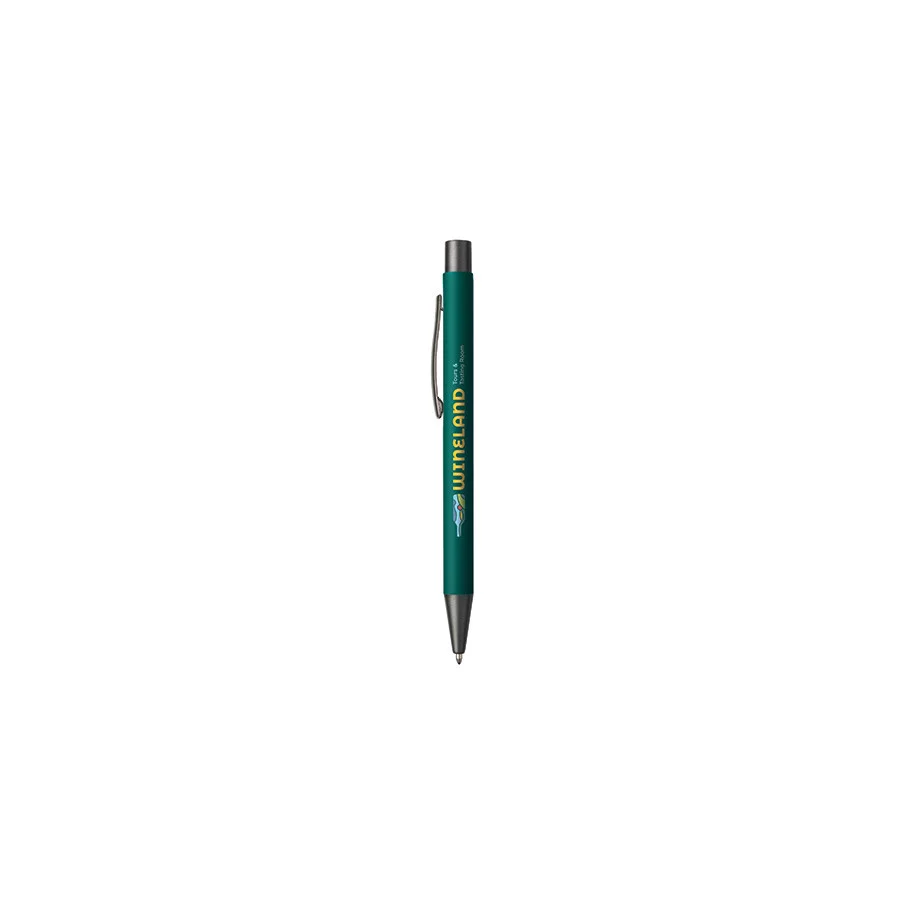 Stylo Publicitaire Bowie Soft-touch - Vert 364
