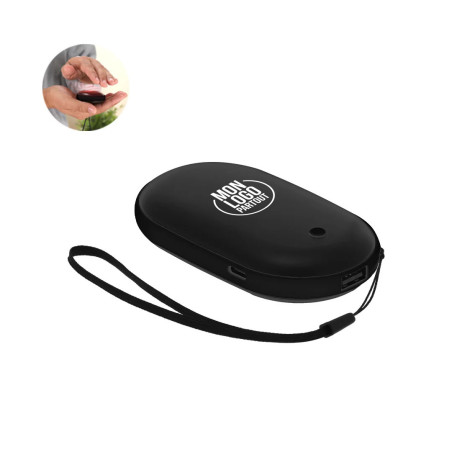Powerbank chauffe-main publicitaire Geax 