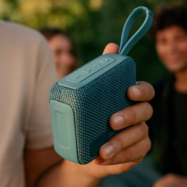 Enceinte sans fil personnalisable Oblo 