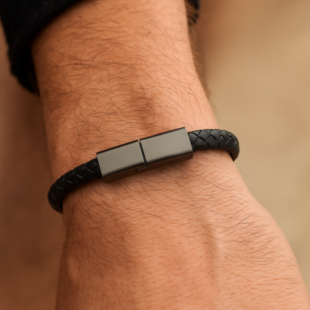 Bracelet câble de charge personnalisé 60W Fauleti 