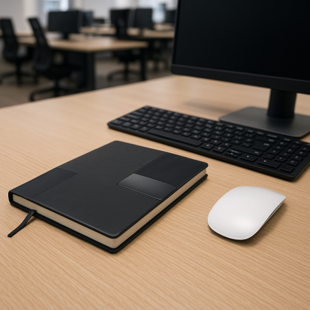 Carnet personnalisé A5 en PU souple Treze 