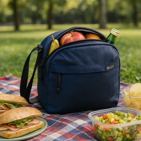 Sac isotherme publicitaire en rPET AWARE™ Renew 