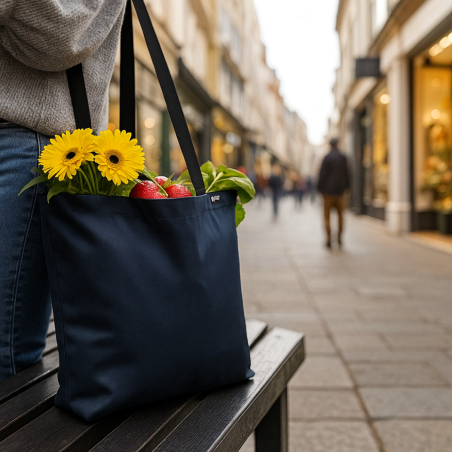 Sac cabas personnalisé en RPET Renew 