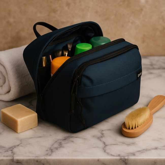 Trousse de toilette personnalisée en rPET Renew 