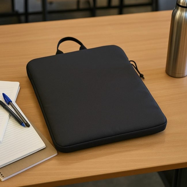 Housse d'ordinateur personnalisée 16" en rPET Renew 
