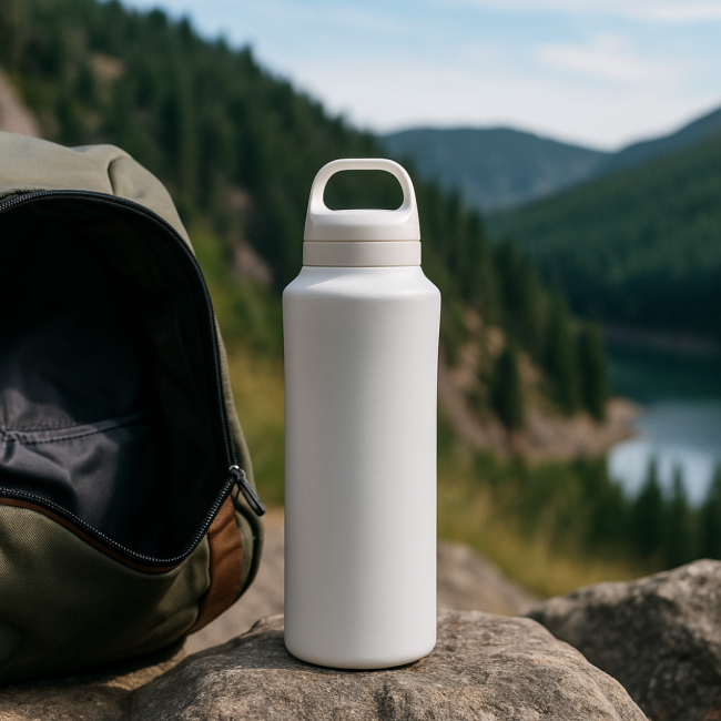 Gourde isotherme en inox recyclé RCS Aviana™ Rowan 740 ml 