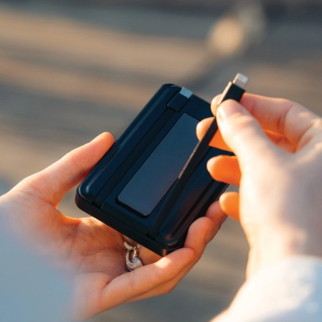 Batterie externe personnalisable Urban Vitamin Redwood 