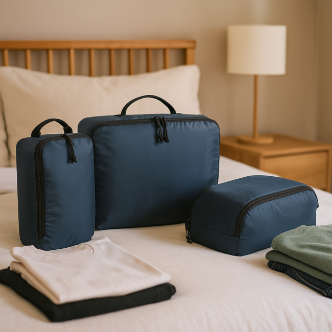 Set de 3 cubes de compression en rPET AWARE™ Renew 