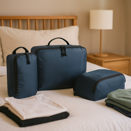 Set de 3 cubes de compression en rPET AWARE™ Renew 