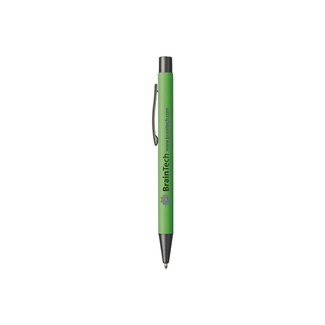 Stylo Publicitaire Bowie Soft-touch Stylo Publicitaire Bowie Soft-touch - Vert 7737