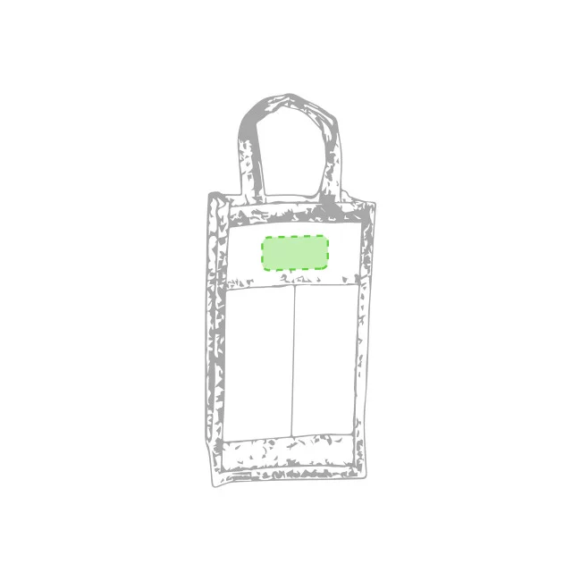 Sac publicitaire 2 bouteilles Koop