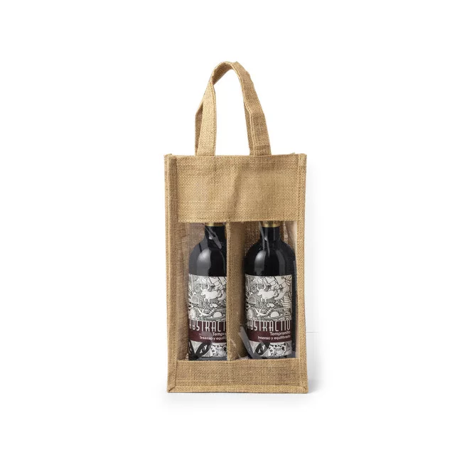 Sac publicitaire 2 bouteilles Koop