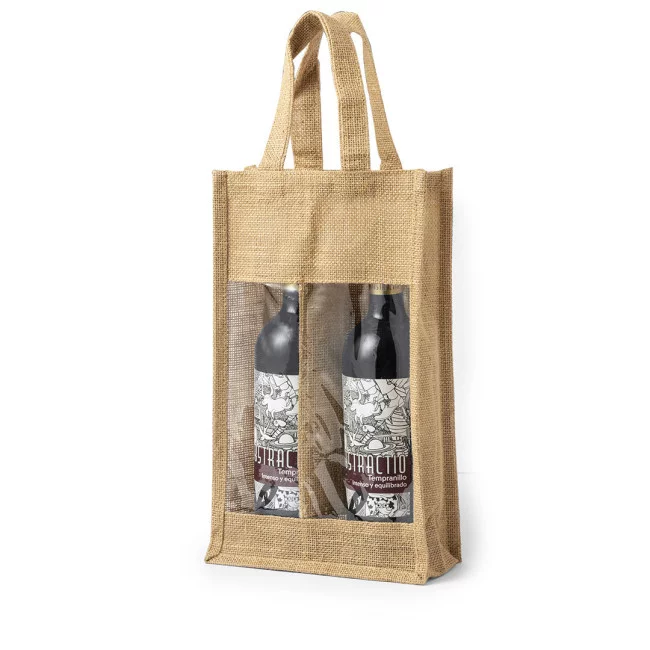Sac publicitaire 2 bouteilles Koop
