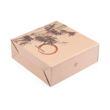 Set de 2 assiettes personnalisées 20cm VINGA Nomimono 