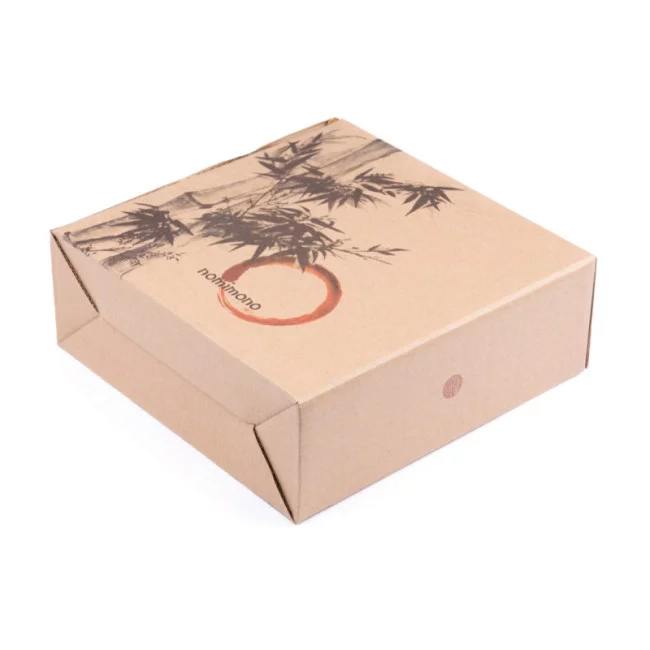 Set de 2 assiettes personnalisées 20cm VINGA Nomimono 