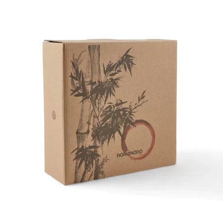 Set de 2 assiettes personnalisées 20cm VINGA Nomimono 