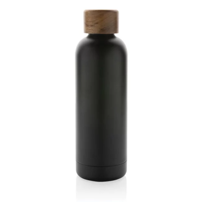 Bouteille isotherme personnalisable Wood 500 ml 