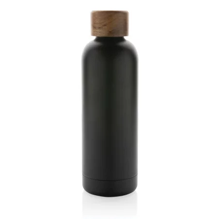 Bouteille isotherme personnalisable Wood 500 ml 