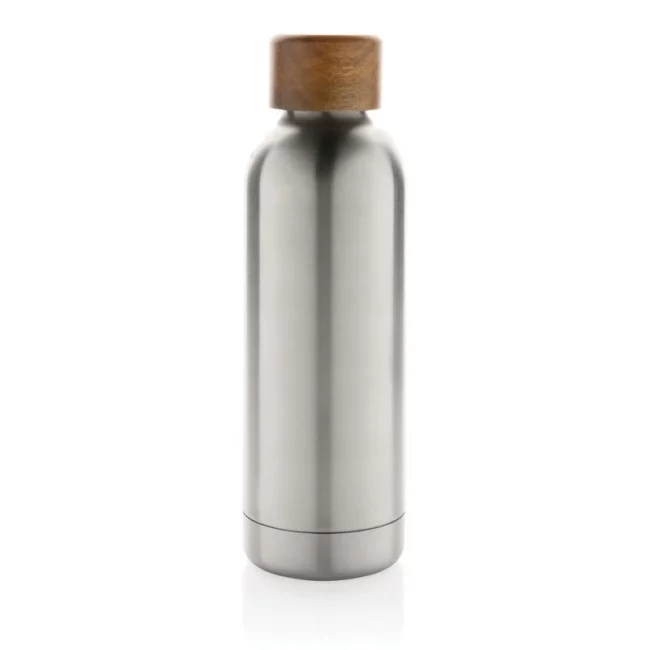 Bouteille isotherme personnalisable Wood 500 ml 