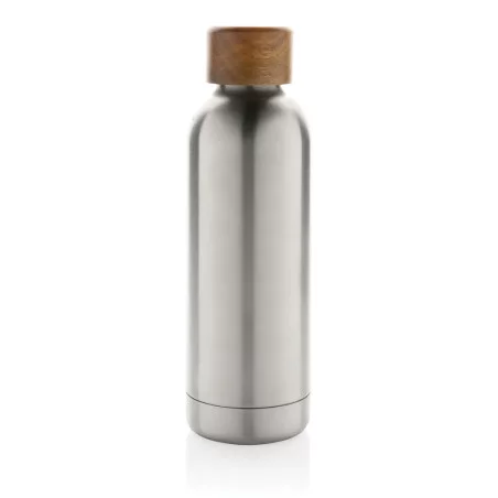 Bouteille isotherme personnalisable Wood 500 ml 