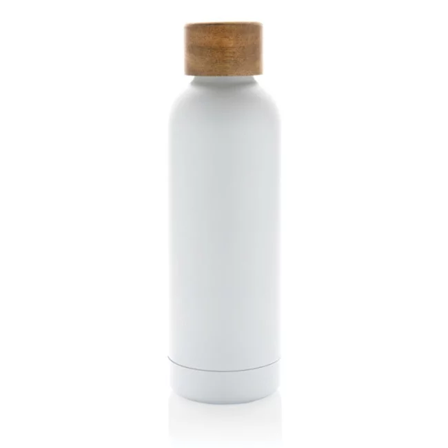 Bouteille isotherme personnalisable Wood 500 ml 