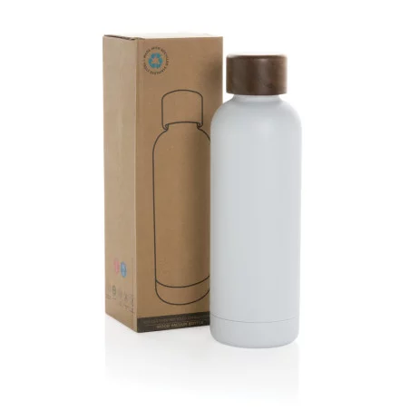 Bouteille isotherme personnalisable Wood 500 ml 