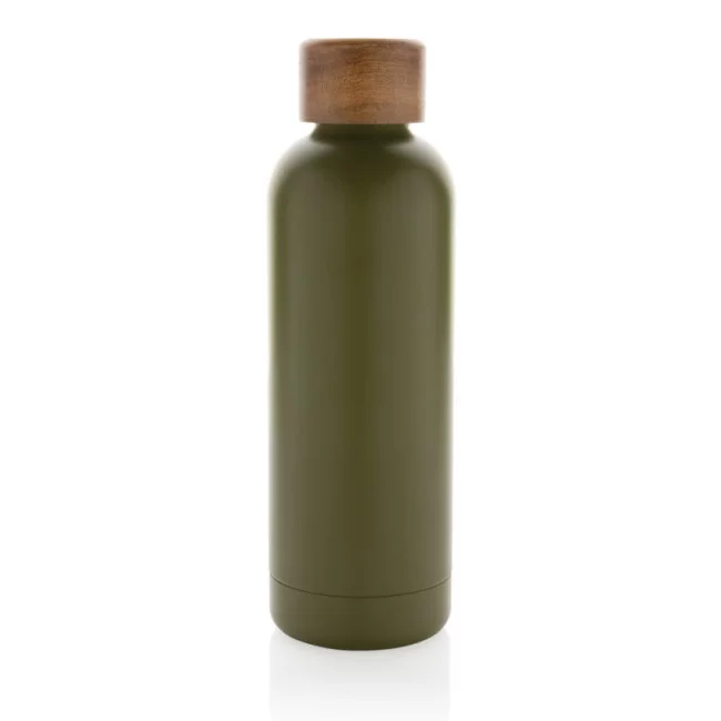 Bouteille isotherme personnalisable Wood 500 ml 