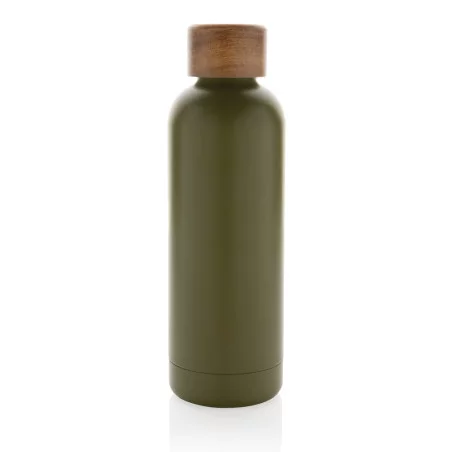 Bouteille isotherme personnalisable Wood 500 ml 