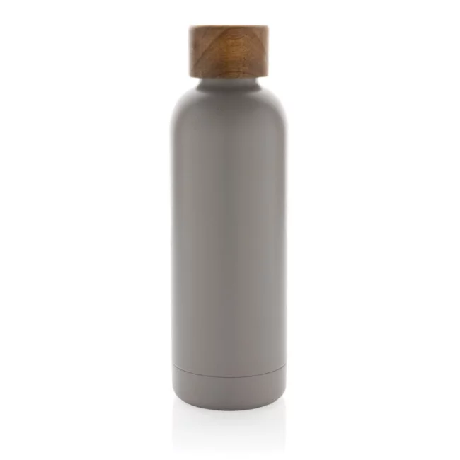 Bouteille isotherme personnalisable Wood 500 ml 